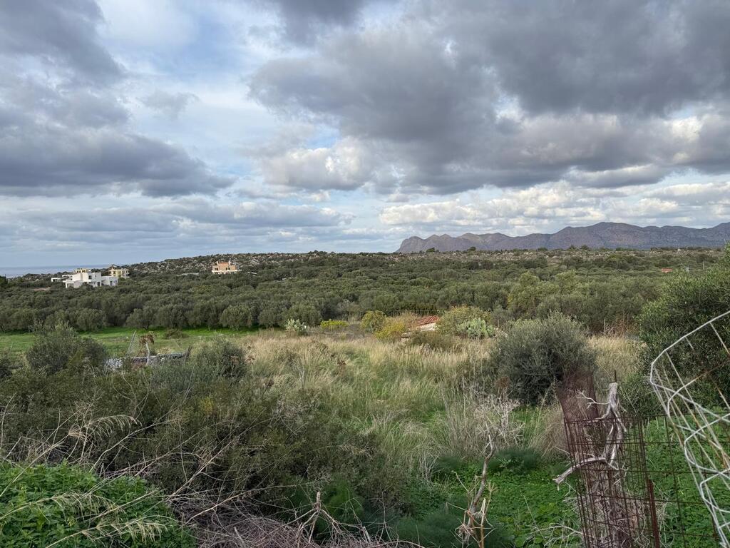 Земля в Ираклионе, Греция, 800 м² - фото 3