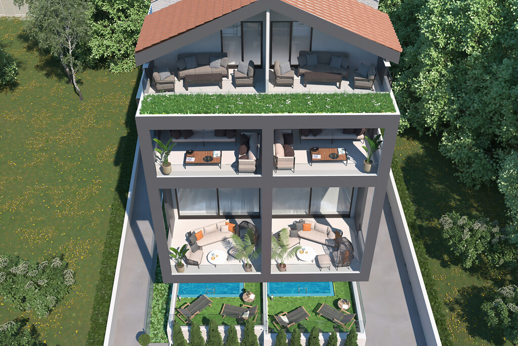 Мезонет в Афинах, Греция, 91 м² - фото 3