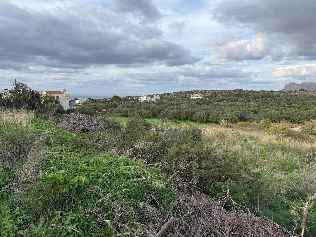 Земля в Ираклионе, Греция, 800 м² - фото 4