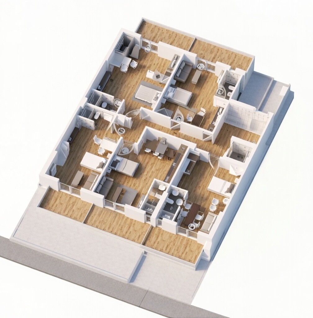 Коммерческая недвижимость в Афинах, Греция, 2 080 м² - фото 6