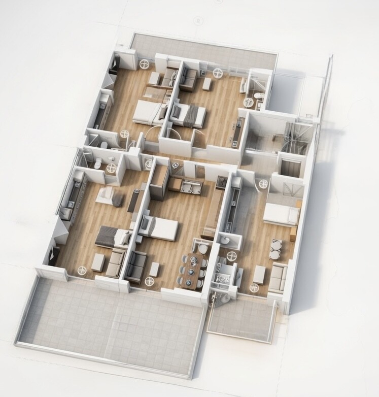 Коммерческая недвижимость в Афинах, Греция, 2 080 м² - фото 7