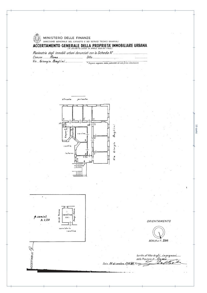 Апартаменты в Риме, Италия, 250 м² - фото 18