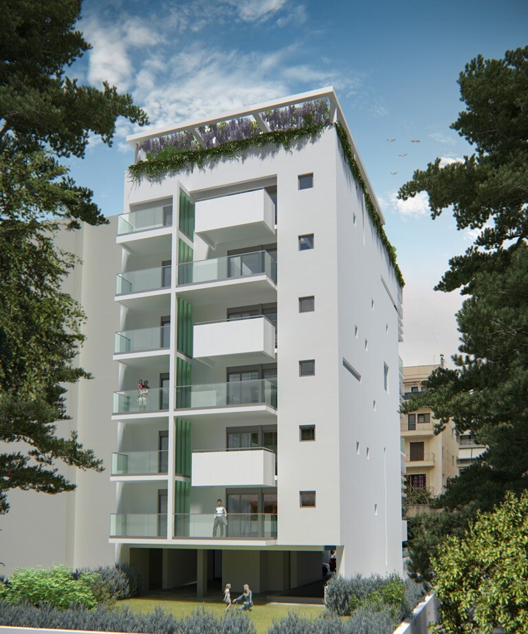 Квартира в Афинах, Греция, 90 м² - фото 9