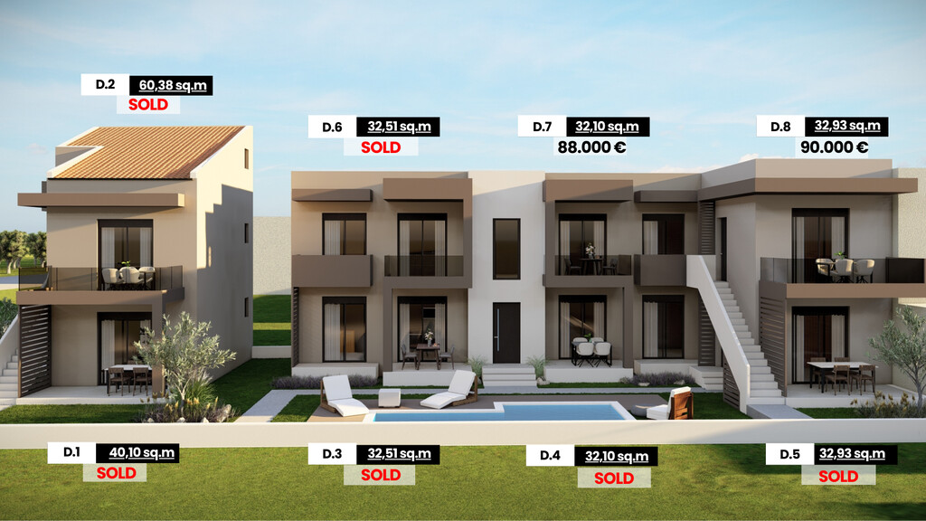 Квартира в Драме, Греция, 33 м² - фото 13