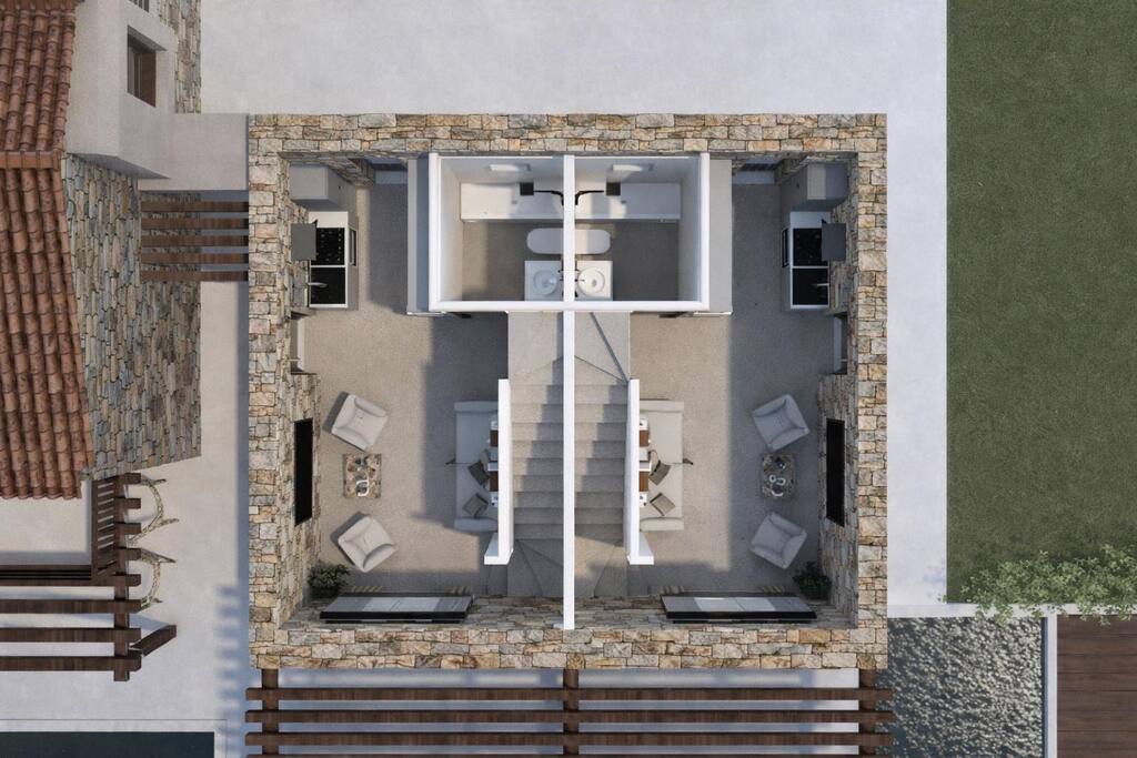 Мезонет на Кассандре, Греция, 64 м² - фото 13