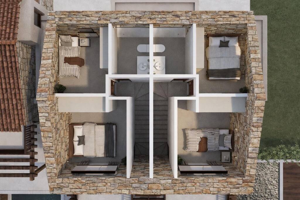 Мезонет на Кассандре, Греция, 64 м² - фото 14