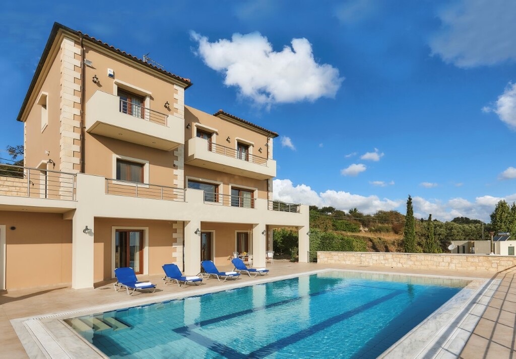 Вилла в Ираклионе, Греция, 380 м² - фото 14