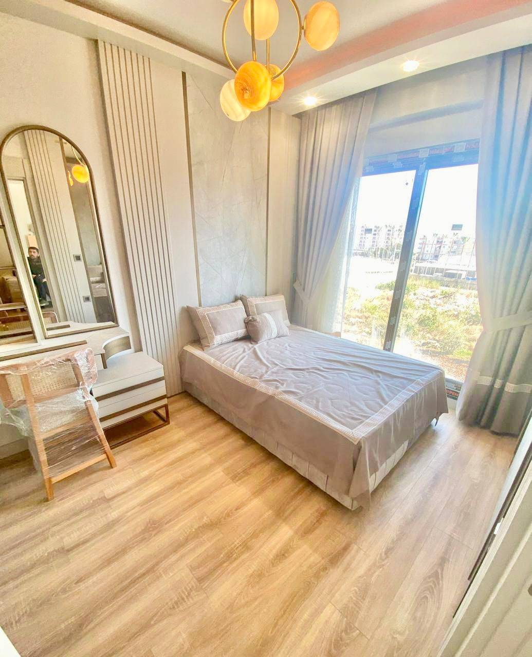 Квартира в Мерсине, Турция, 49 м² - фото 8