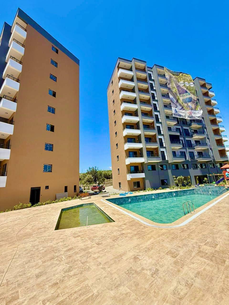 Квартира в Мерсине, Турция, 49 м² - фото 16