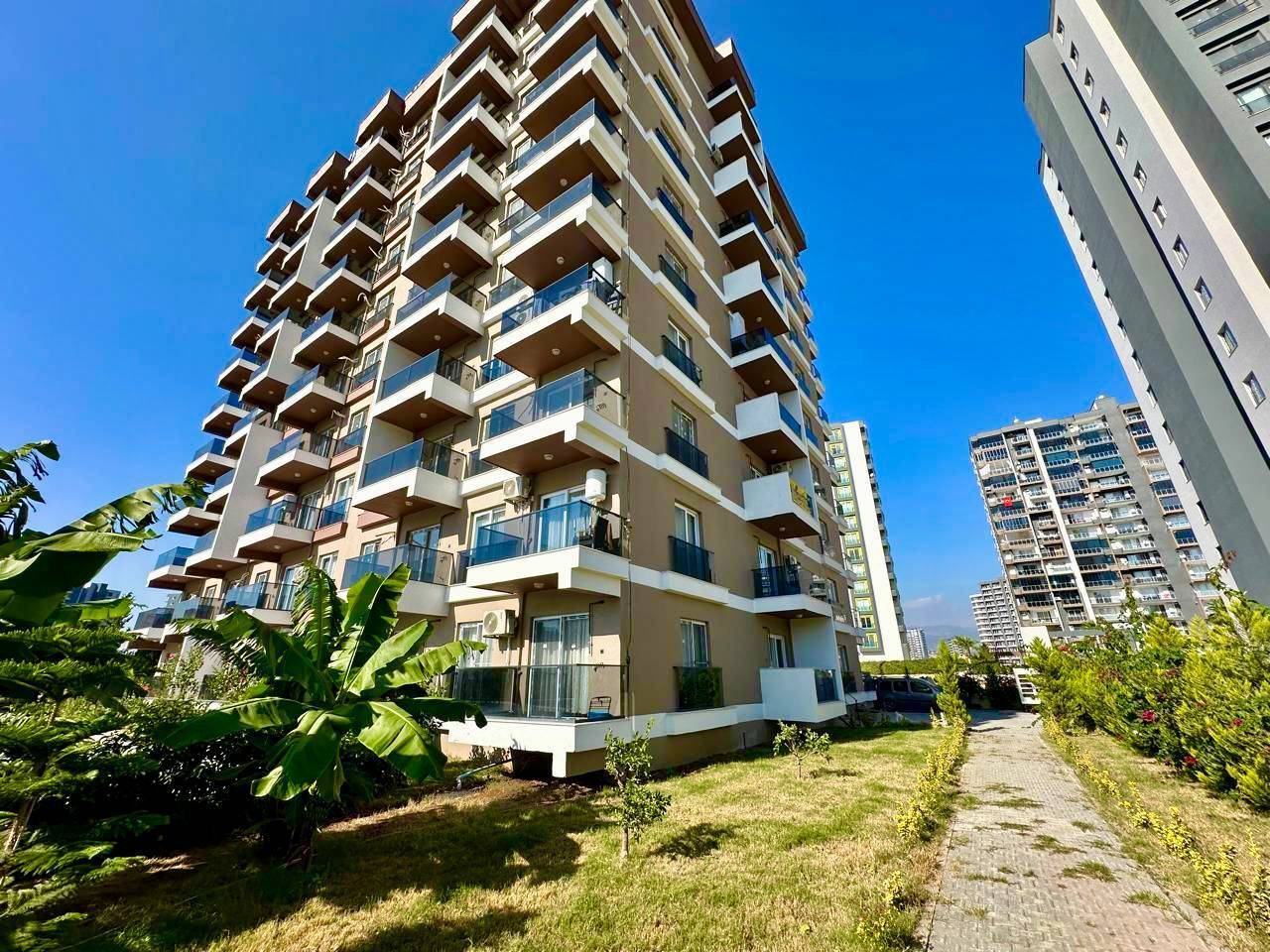 Квартира в Мерсине, Турция, 52 м² - фото 7