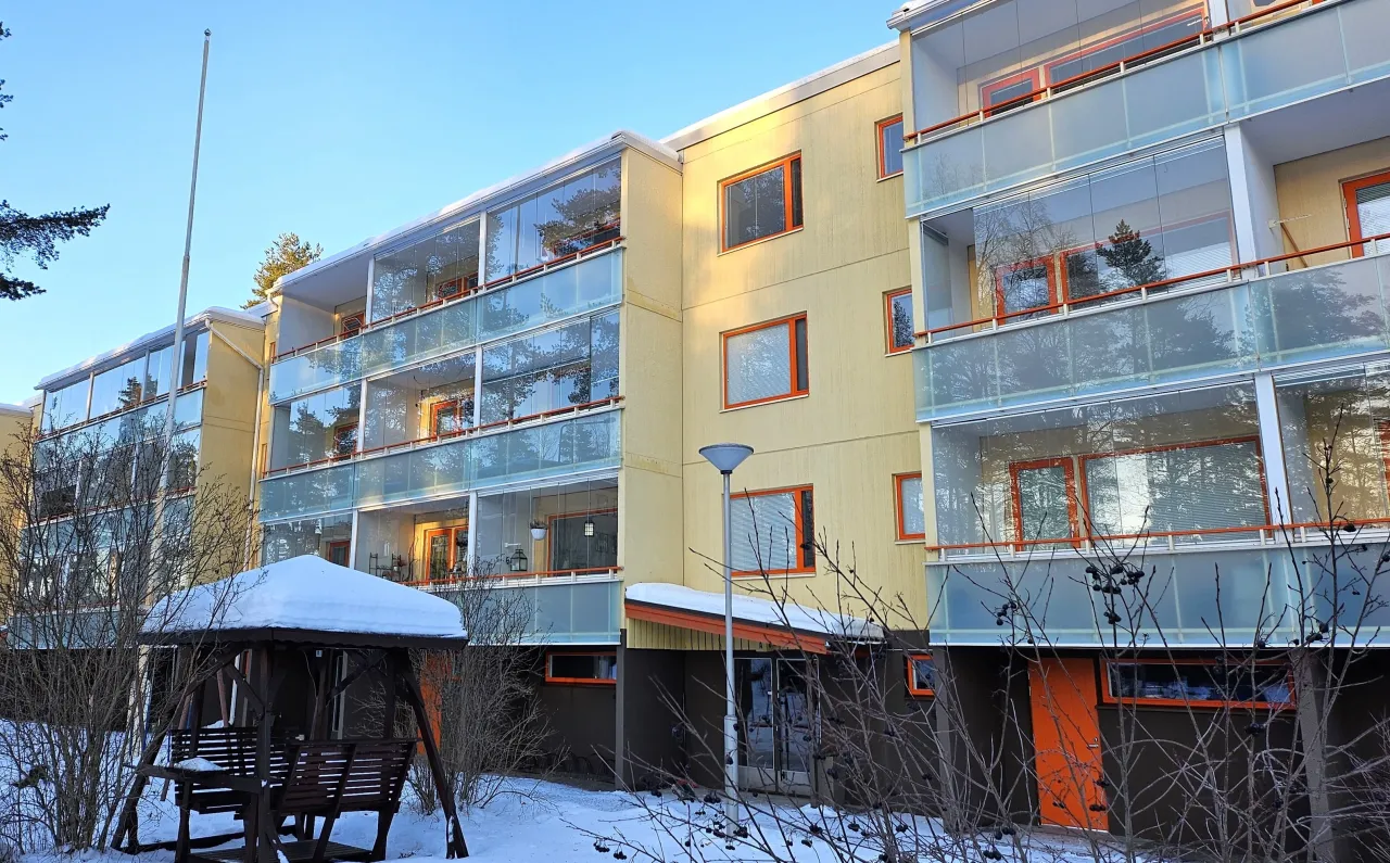 Квартира в Хейнола, Финляндия, 94 м² - фото 1