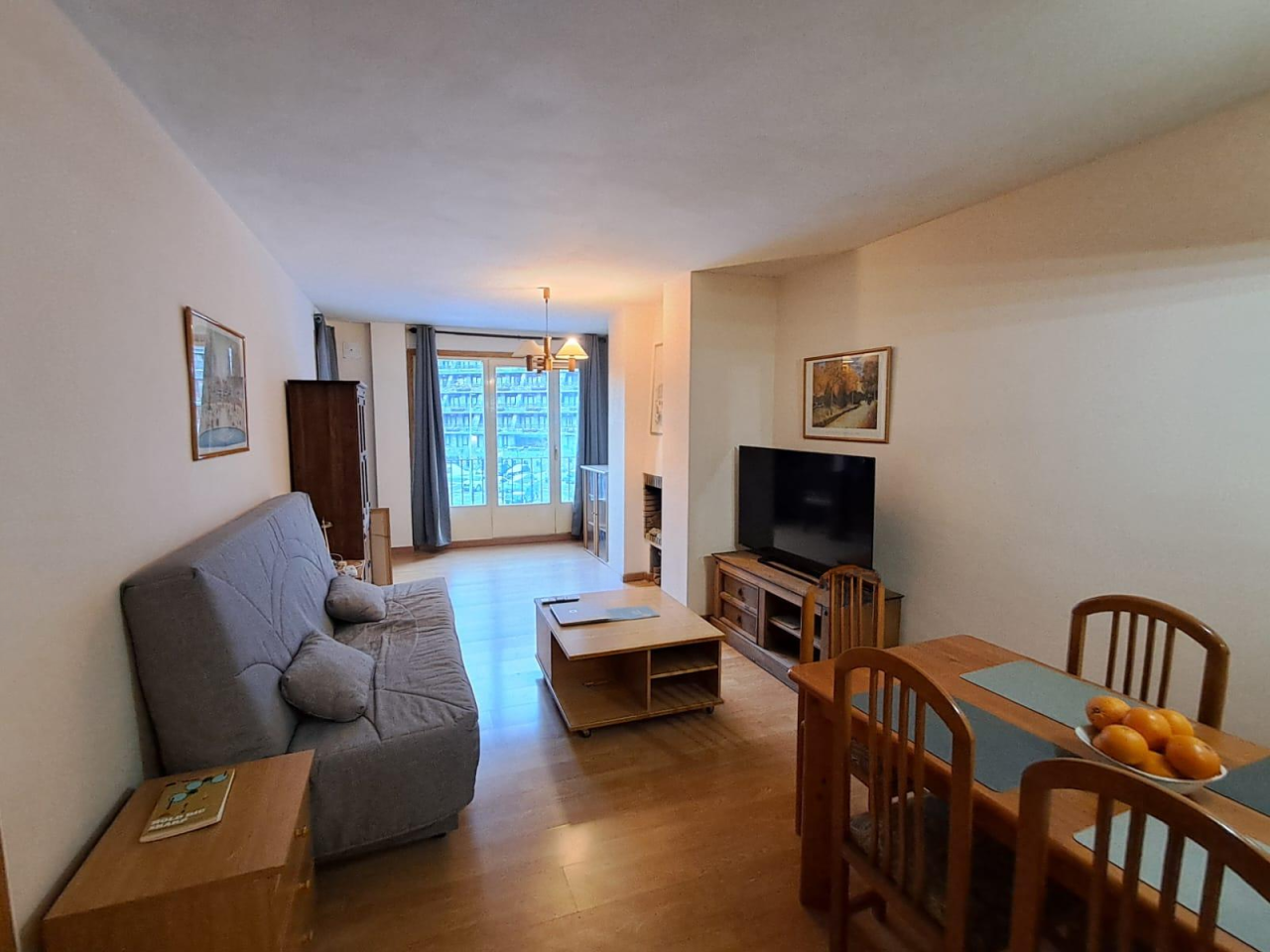 Квартира в Аринсале, Андорра, 60 м² - фото 1