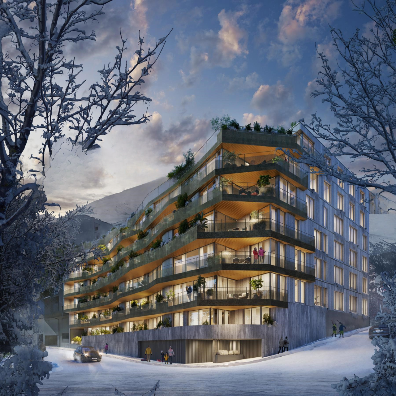 Квартира в Ла-Массане, Андорра, 110 м² - фото 1