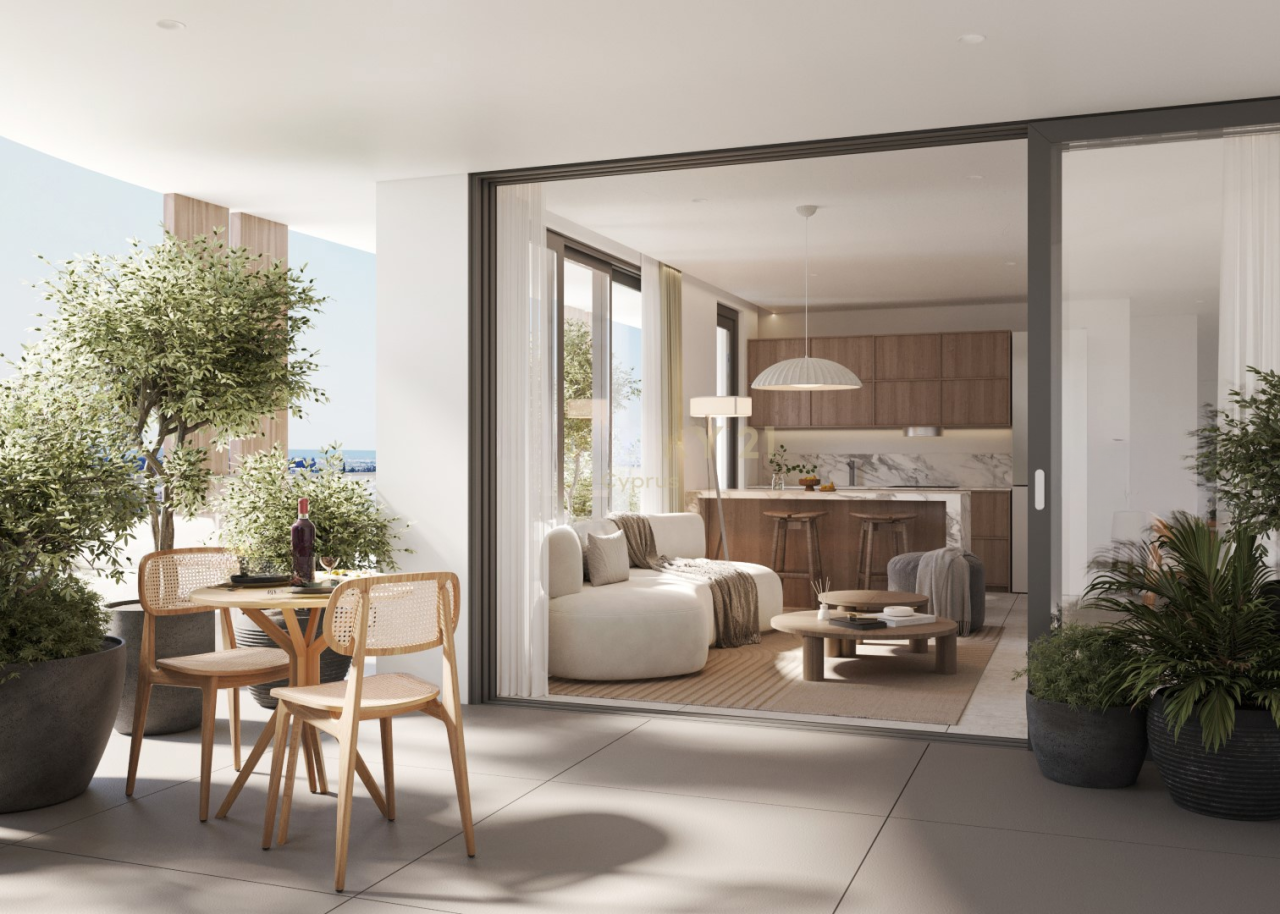 Квартира в Ларнаке, Кипр, 105 м² - фото 1