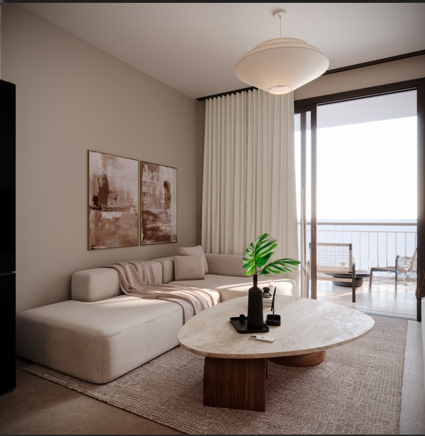 Квартира в Энгоми, Кипр, 50 м² - фото 1