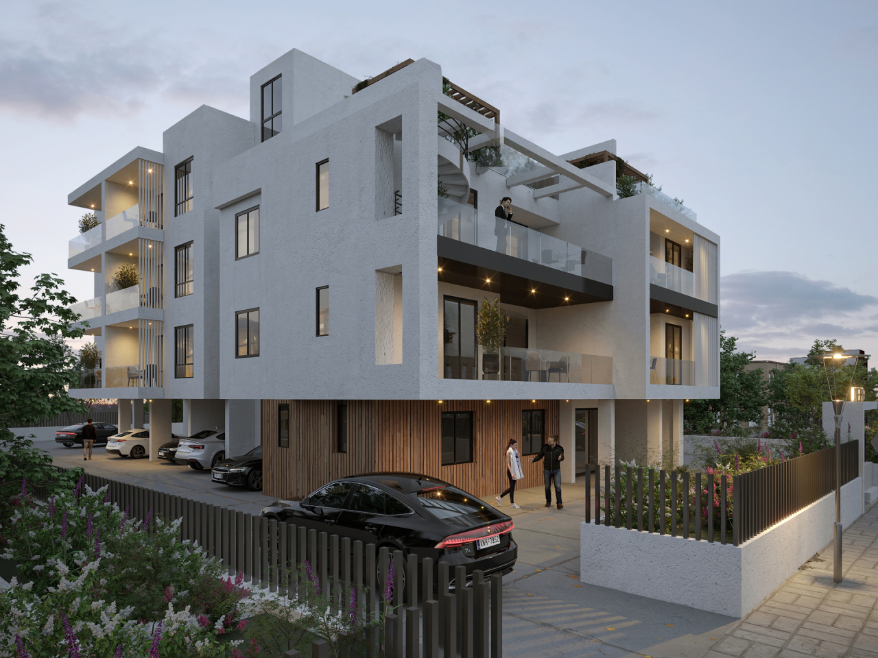 Квартира в Паралимни, Кипр, 58 м² - фото 1