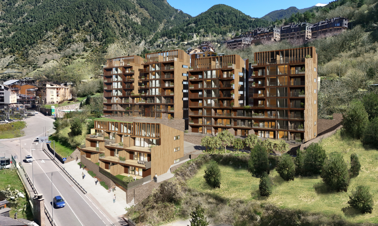 Квартира в Энкаме, Андорра - фото 1