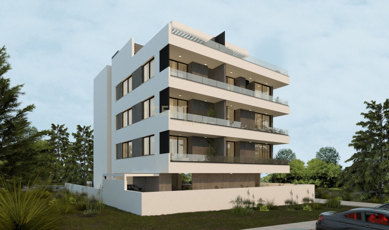 Квартира в Ларнаке, Кипр, 100 м² - фото 1