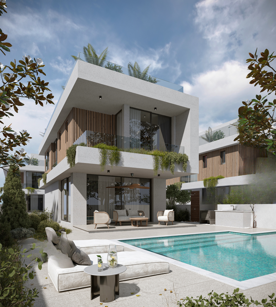 Квартира в Паралимни, Кипр, 135 м² - фото 1