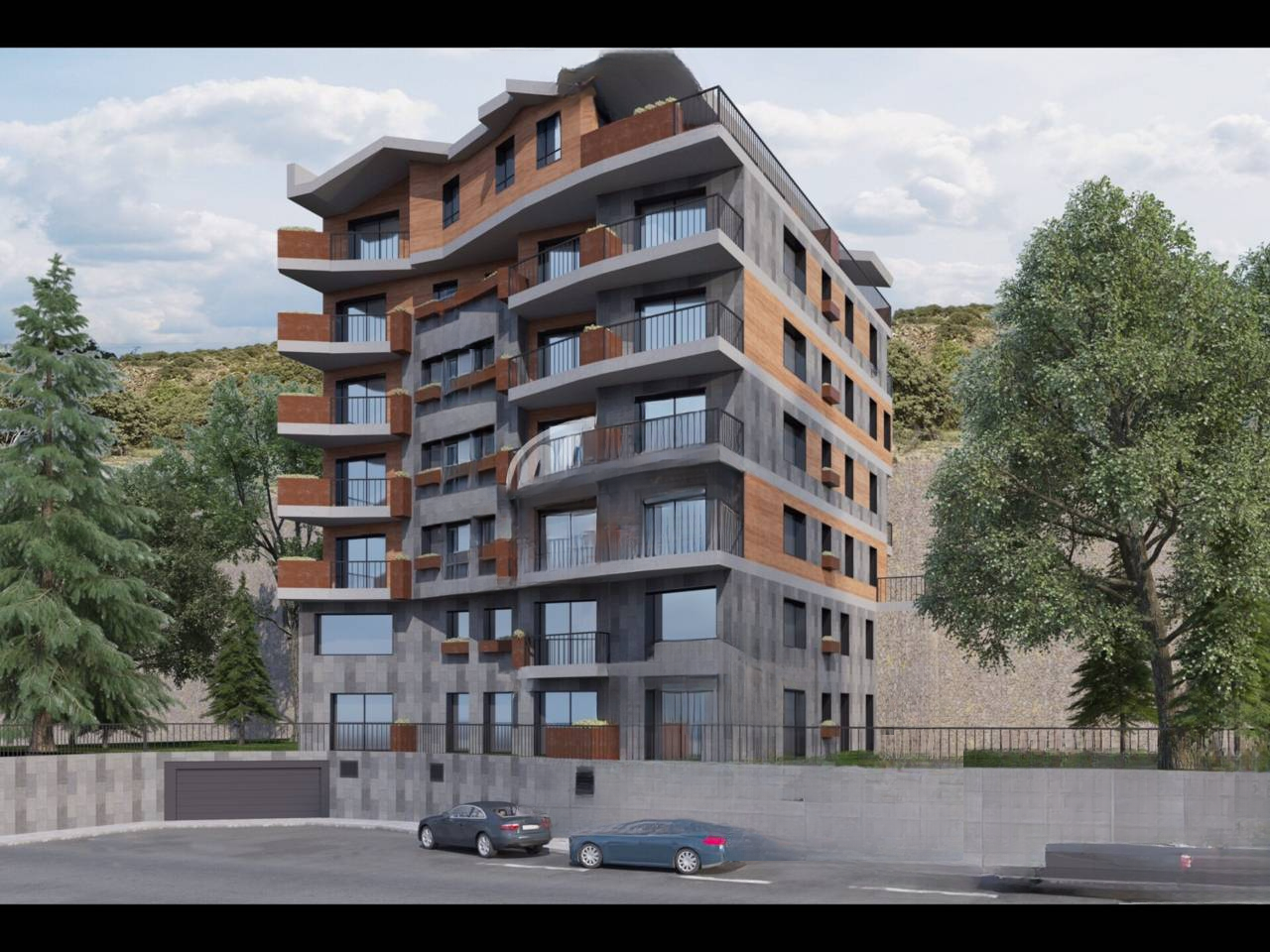 Квартира в Эскальдесе, Андорра, 181 м² - фото 1