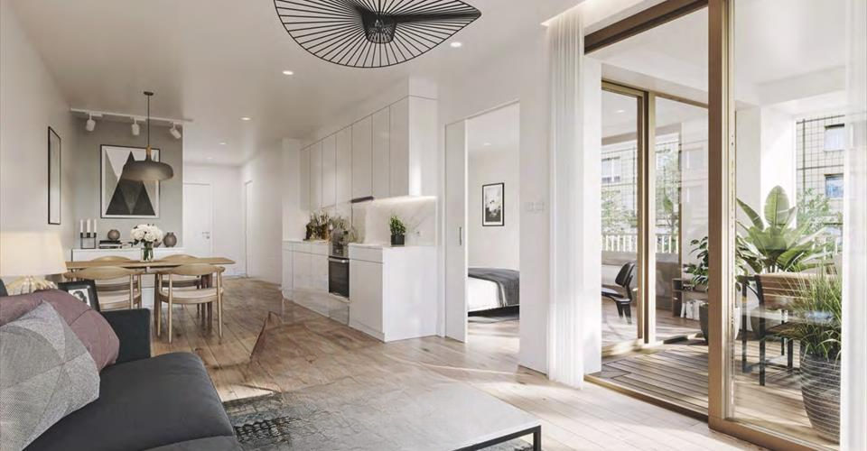 Квартира в Женеве, Швейцария - фото 1