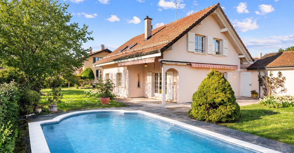 Квартира в Женеве, Швейцария, 200 м² - фото 1