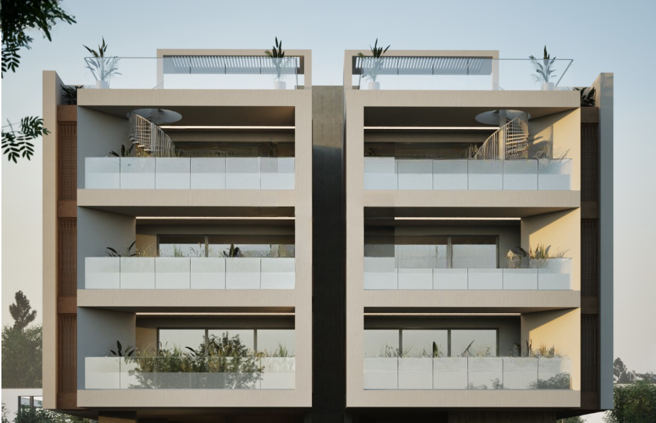 Квартира в Арадипу, Кипр, 82 м² - фото 1