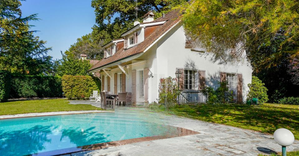 Квартира в Женеве, Швейцария, 220 м² - фото 1