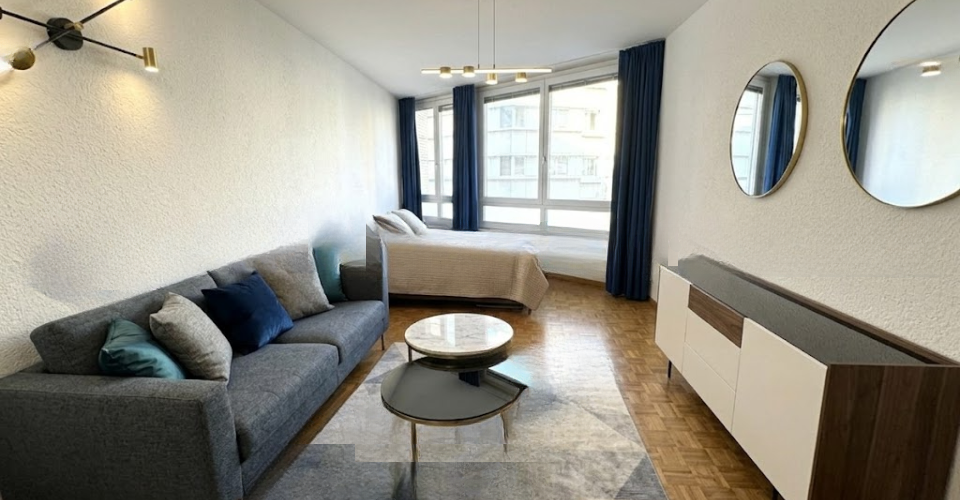 Квартира в Женеве, Швейцария, 36 м² - фото 1