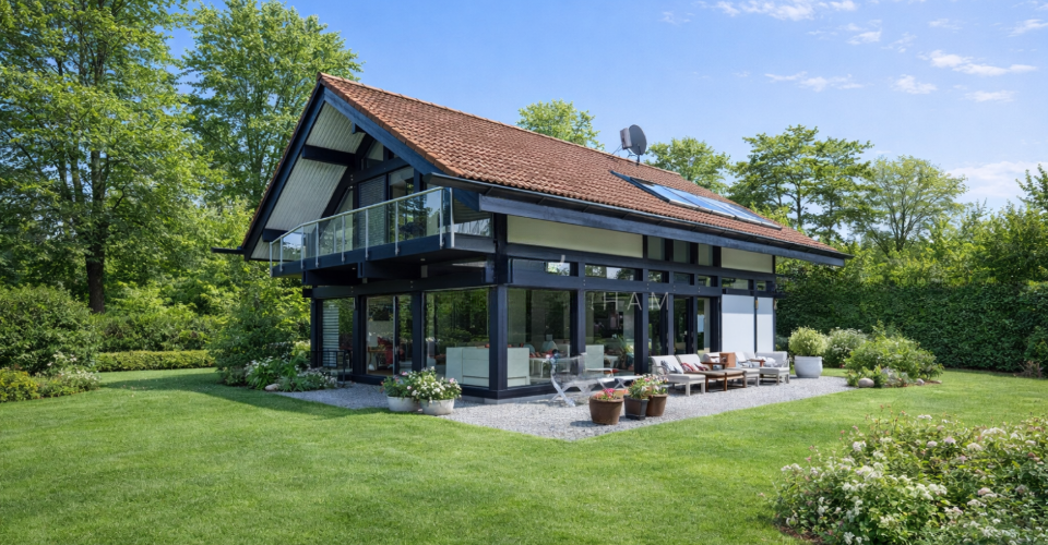 Квартира в Женеве, Швейцария, 200 м² - фото 1