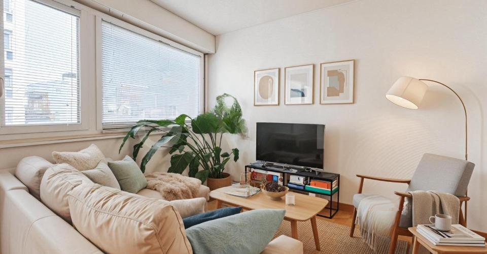 Квартира в Женеве, Швейцария, 48 м² - фото 1