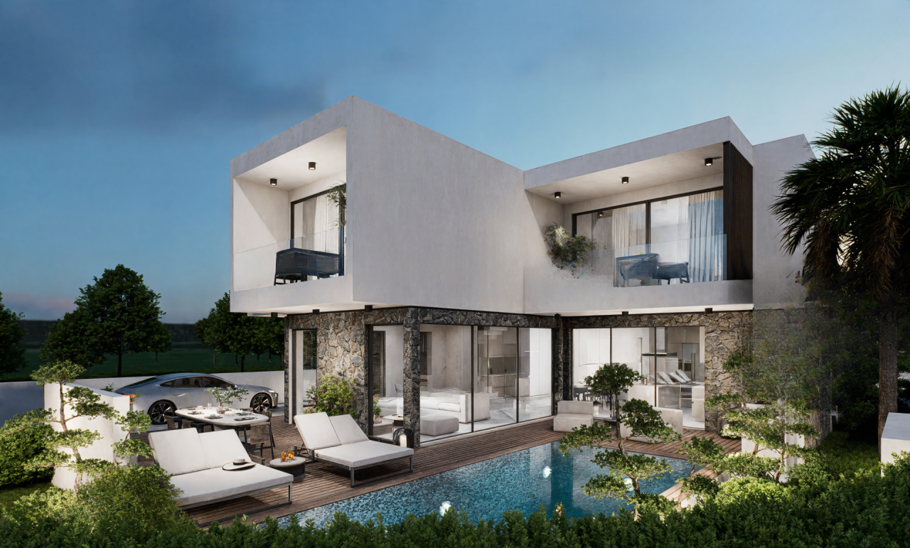 Квартира в Айос-Георгиос-Пейас, Кипр, 234 м² - фото 1