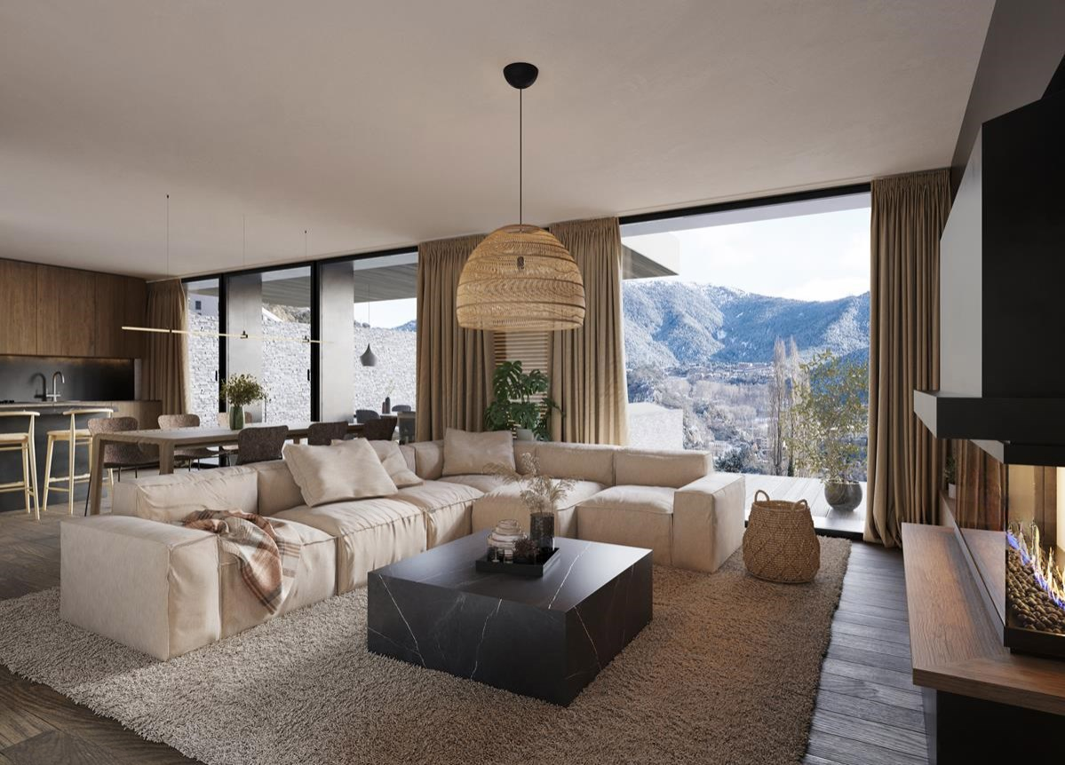 Квартира в Эскальдесе, Андорра, 146 м² - фото 1