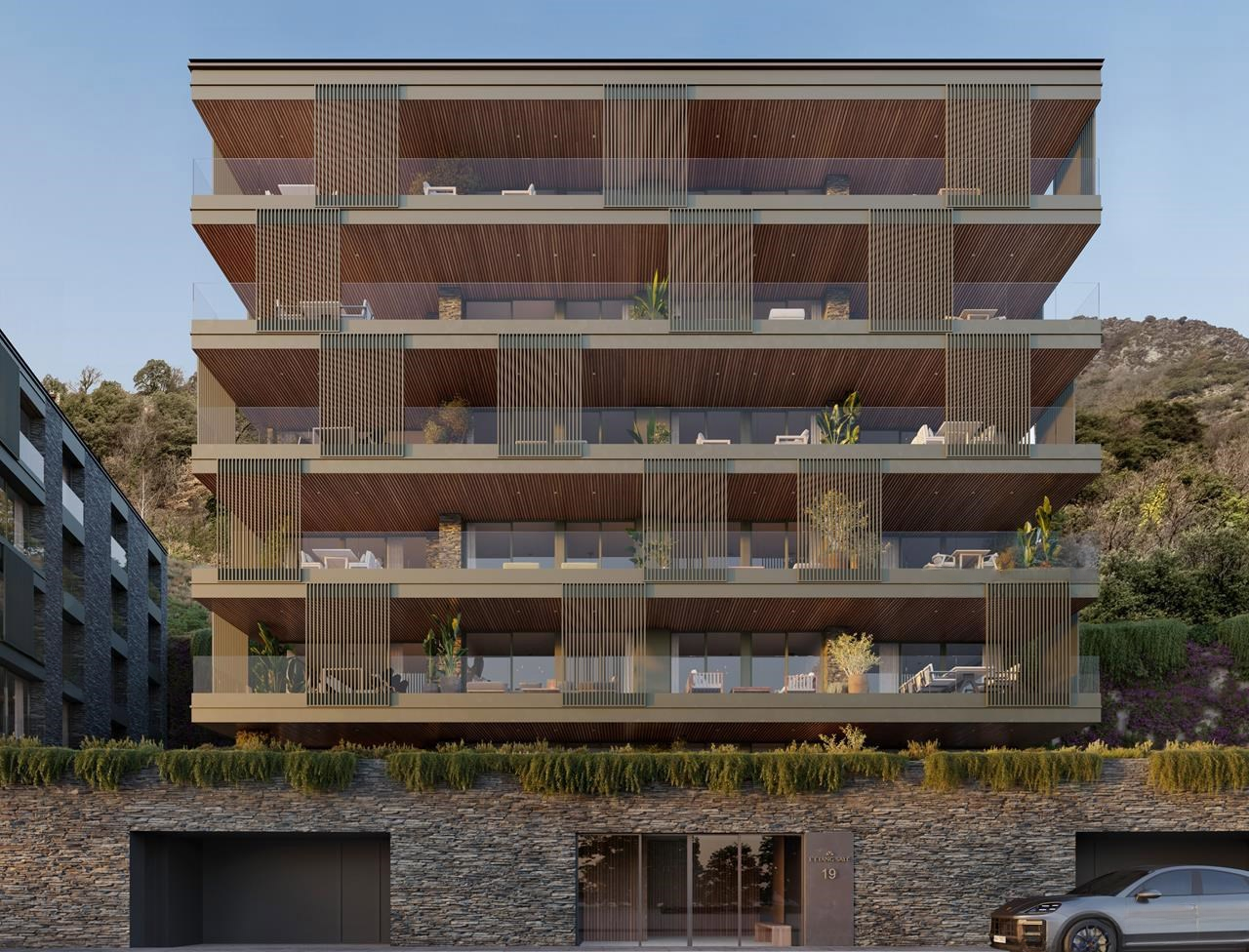 Квартира в Эскальдесе, Андорра, 149 м² - фото 1