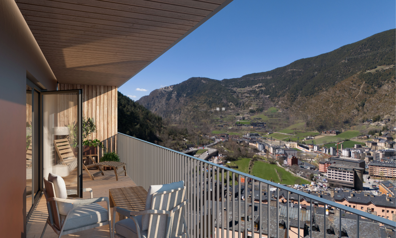 Квартира в Энкаме, Андорра - фото 1