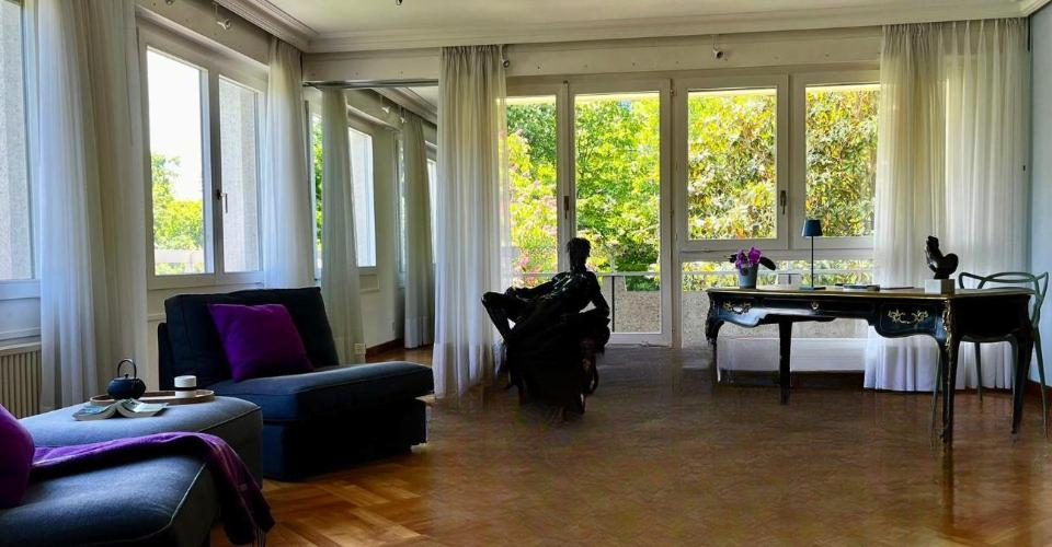 Квартира в Женеве, Швейцария, 225 м² - фото 1