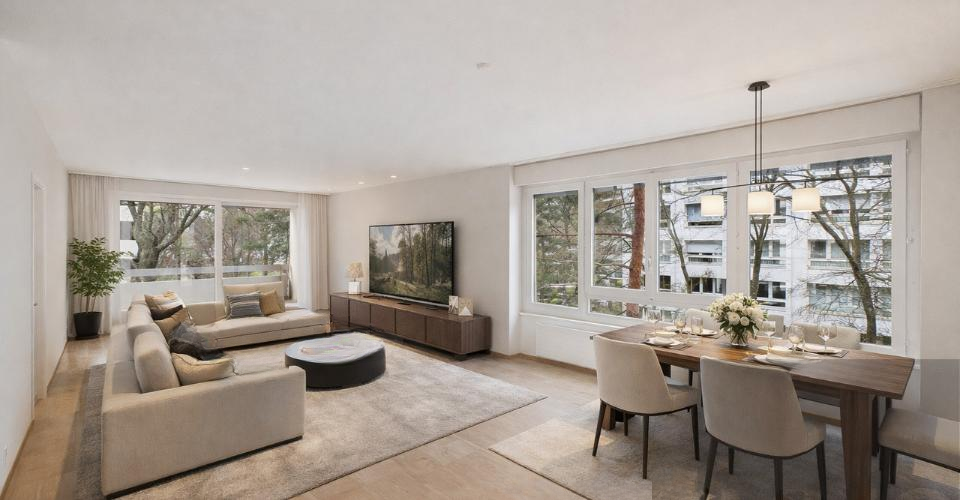 Квартира в Женеве, Швейцария, 183 м² - фото 1