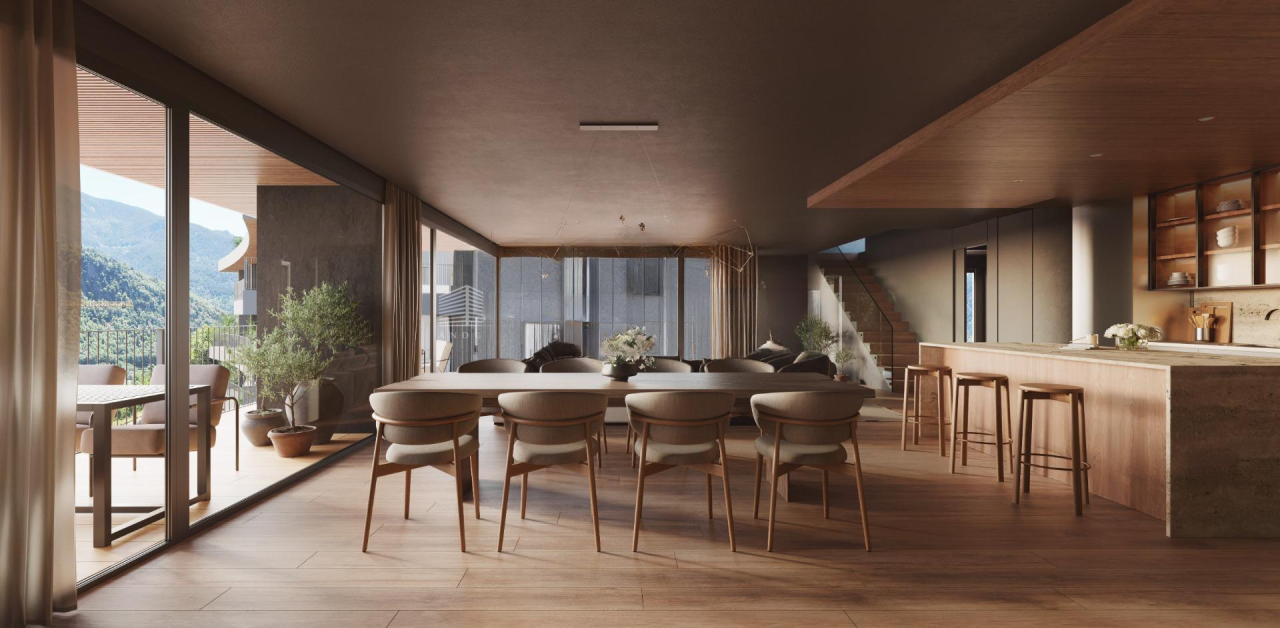 Квартира в Андорра-ла-Велье, Андорра, 241 м² - фото 1