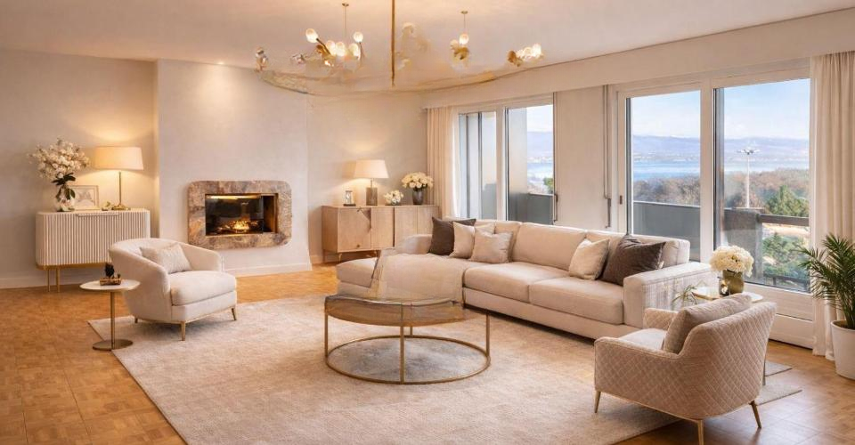 Квартира в Женеве, Швейцария, 136 м² - фото 1