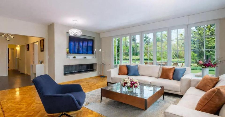 Квартира в Женеве, Швейцария, 240 м² - фото 1