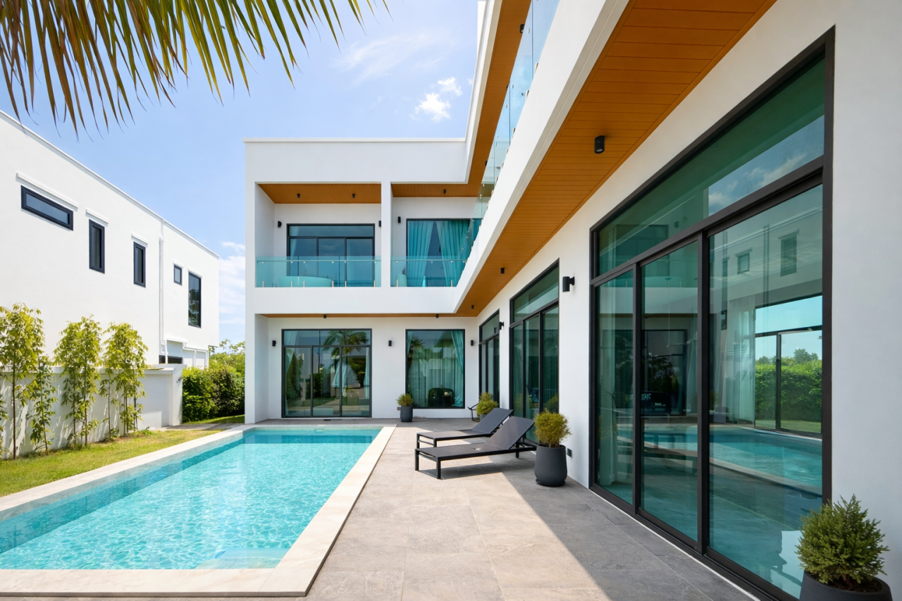 Вилла в Паттайе, Таиланд, 313 м² - фото 1