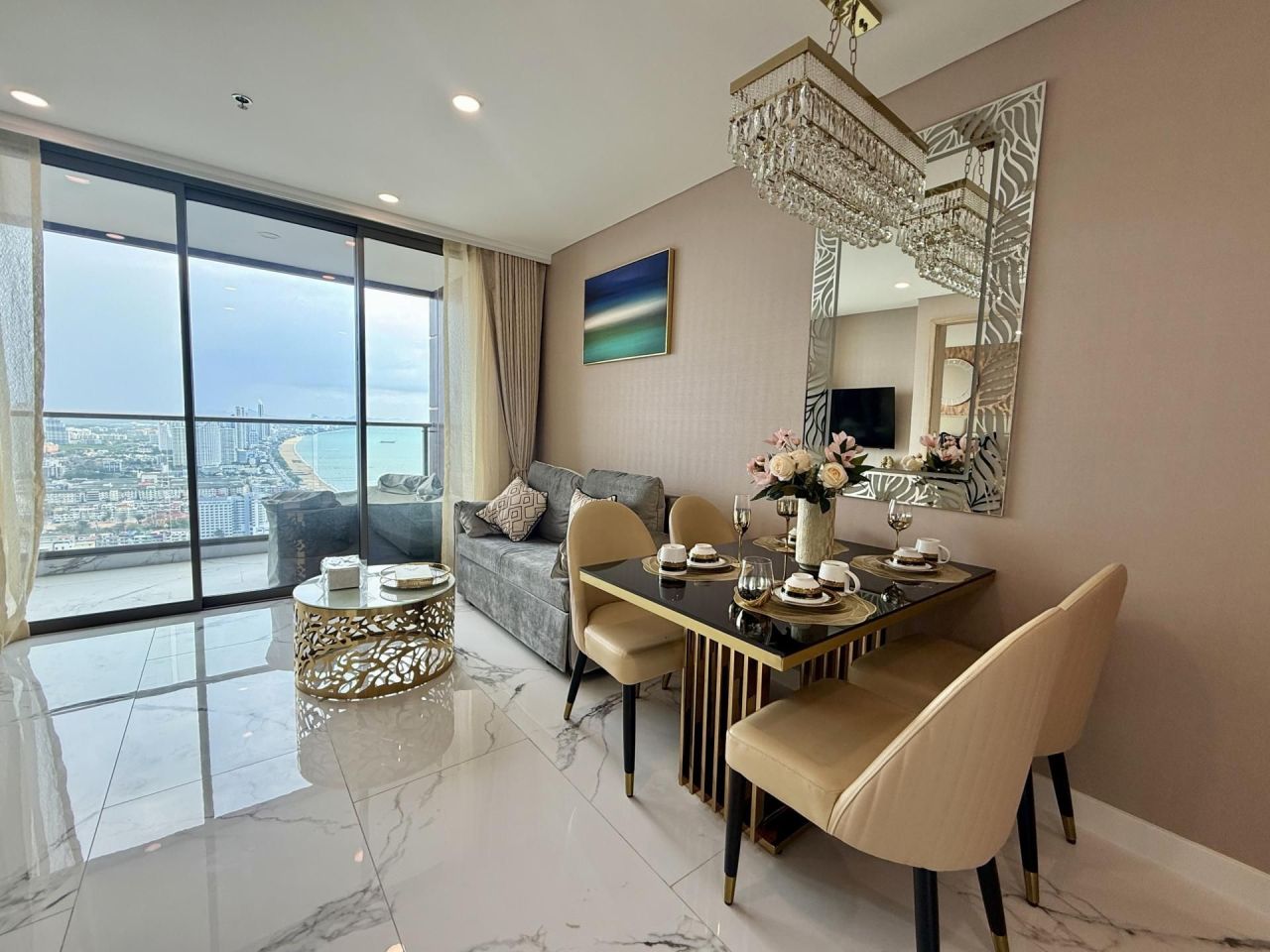 Квартира в Паттайе, Таиланд, 46.5 м² - фото 1