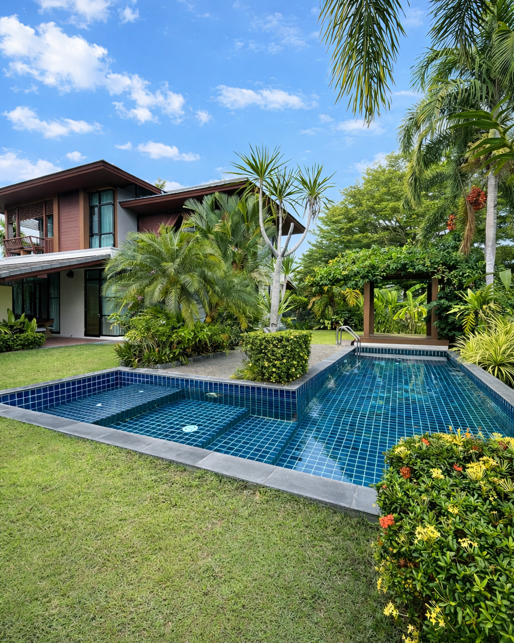 Вилла в Паттайе, Таиланд, 250 м² - фото 1