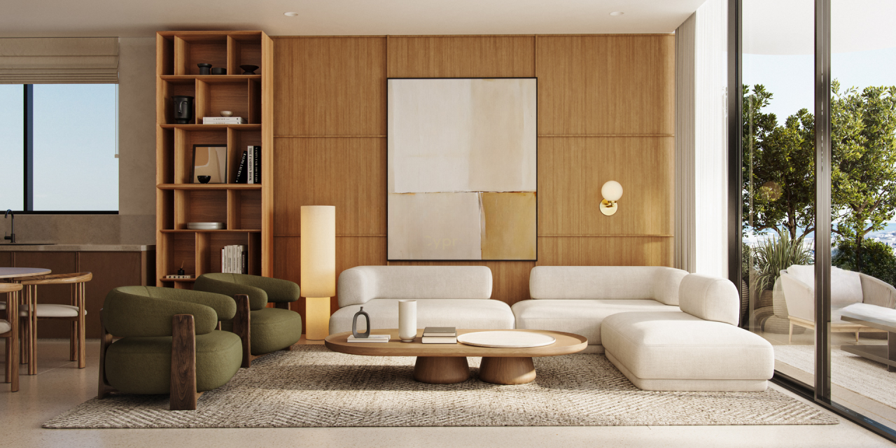 Квартира в Паралимни, Кипр, 86 м² - фото 1