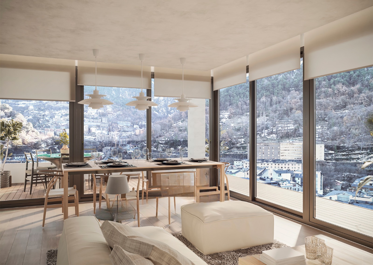 Квартира в Эскальдесе, Андорра, 187 м² - фото 1