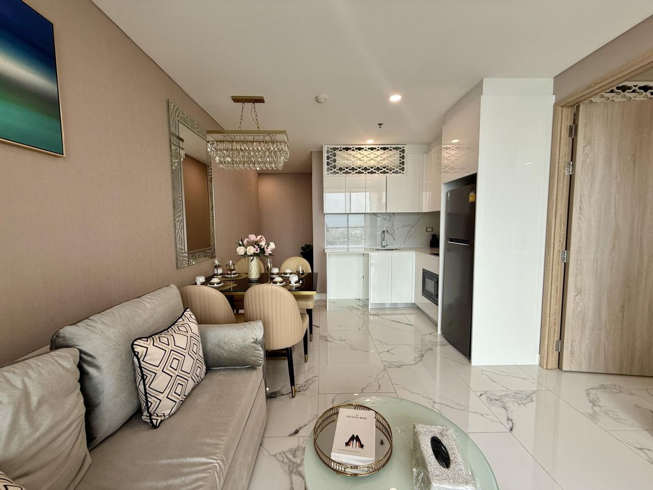 Квартира в Паттайе, Таиланд, 46.5 м² - фото 4