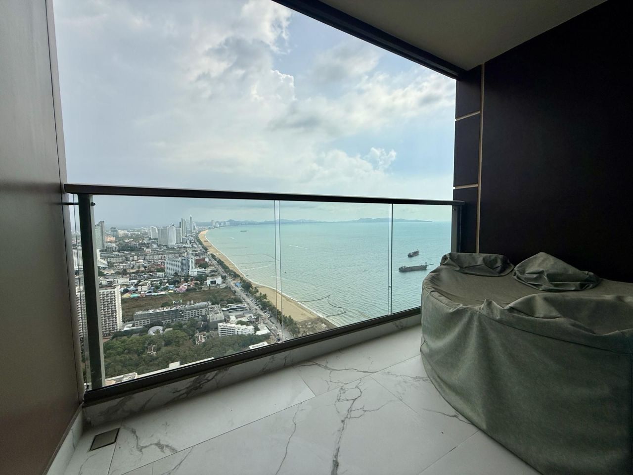 Квартира в Паттайе, Таиланд, 46.5 м² - фото 6