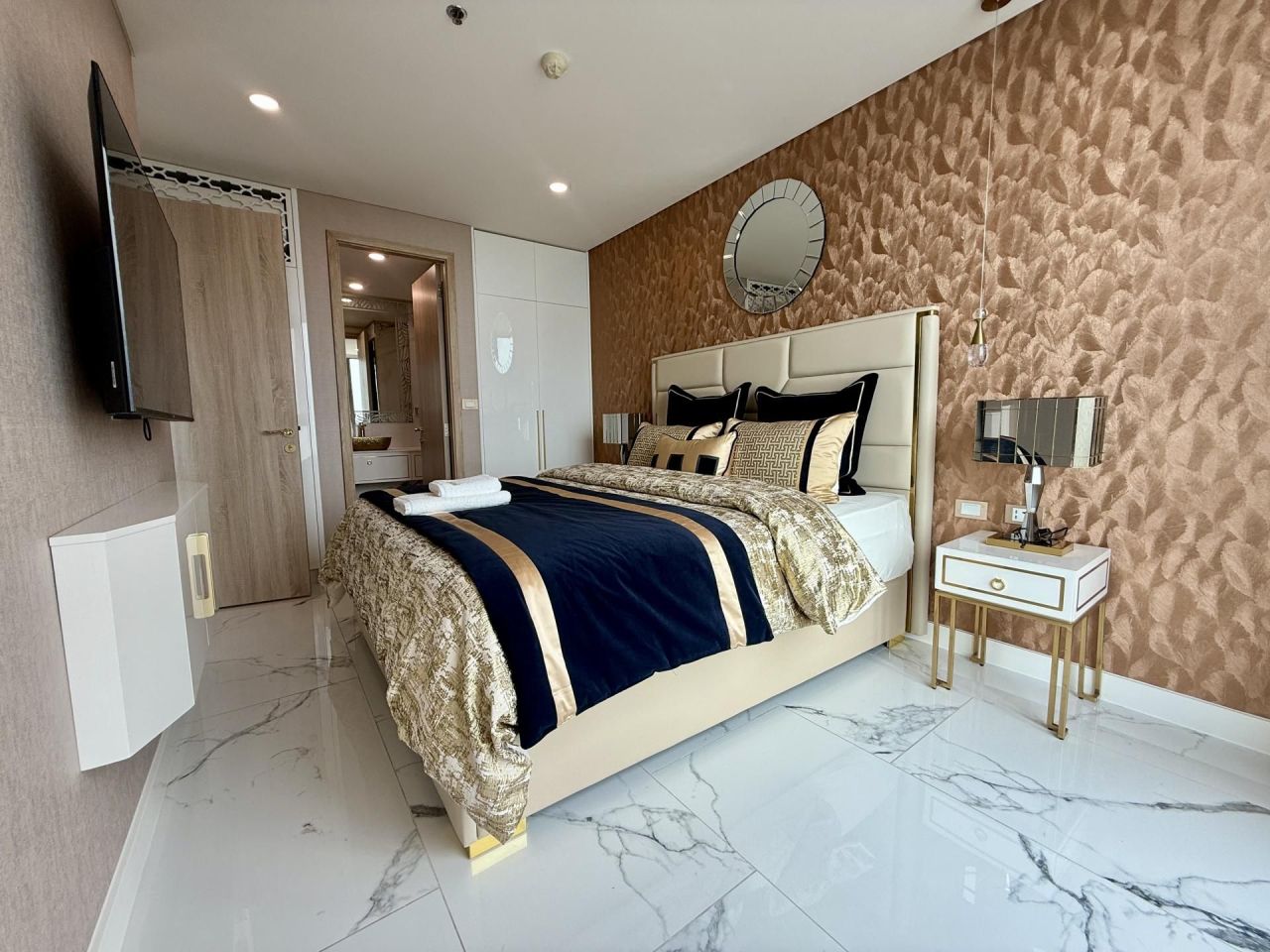 Квартира в Паттайе, Таиланд, 46.5 м² - фото 8