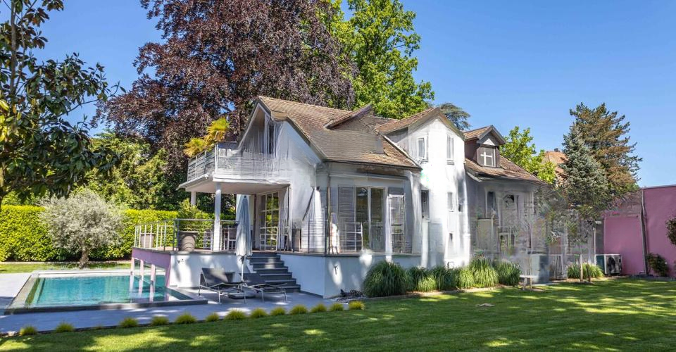 Квартира в Женеве, Швейцария, 244 м² - фото 1