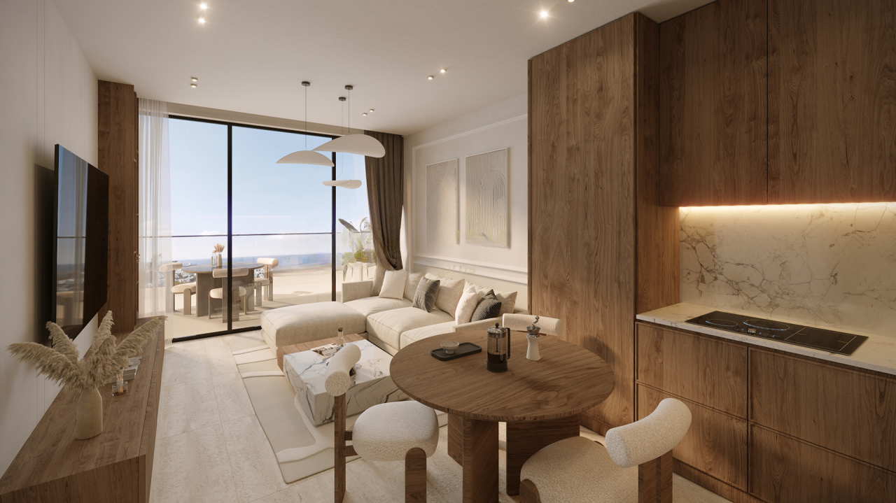 Квартира в Арадипу, Кипр, 50 м² - фото 1